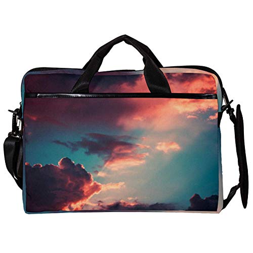 Sac ordinateur portable 14-15.4 pouces Clouds During Dawn pour vos déplacements
