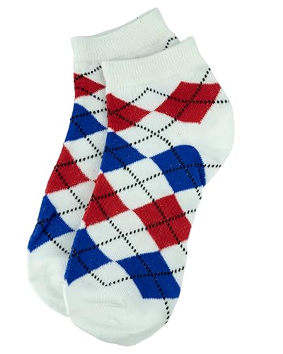 Image of Gelante 12-Pair Women's Ankle Socks, Colorful Comfortable Lightweight Breathable Athletic