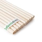 Wooden Dowel Rods - 1-1/2