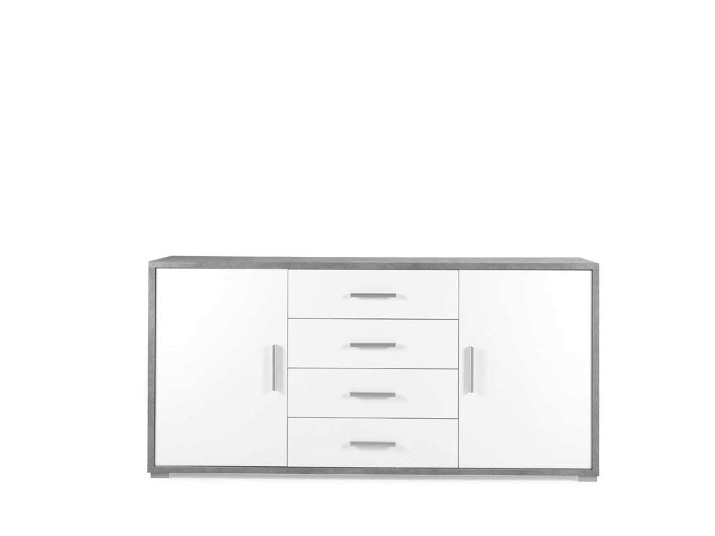 LIBEROSHOPPING.eu - LA TUA CASA IN UN CLIK Madia Vale - Mueble cajonera de melamina con 2 Puertas