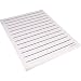 Low Vision Writing Paper - Bold Line -5 Pads