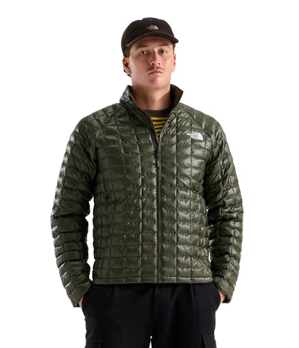 Image of The North Face Men's Thermoball Insulated Jacket (Standard & Big Size) | High Loft Insulation, Wind & Water Resistant