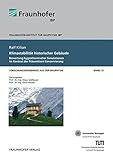 hygrothermisch bedeutung  Klimastabilität historischer Gebäude.: Bewertung hygrothermischer Simulationen im Kontext der Präventiven Konservierung. (Forschungsergebnisse aus der Bauphysik)