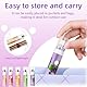 Mundspray,5pcs Mundspray mit Fruchtgeschmack,Atemerfrischer,Mundspray Gegen Mundgeruch,Tragbar Erfrischendes Mundspray,Atemerfrischer Mundgeruchspflege Mundspray,Mundgeruch Tragbares Spray