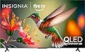 INSIGNIA 55-inch Class QF Series LED 4K UHD QLED Smart Fire TV with Alexa Voice Remote (NS55-UQFL26)