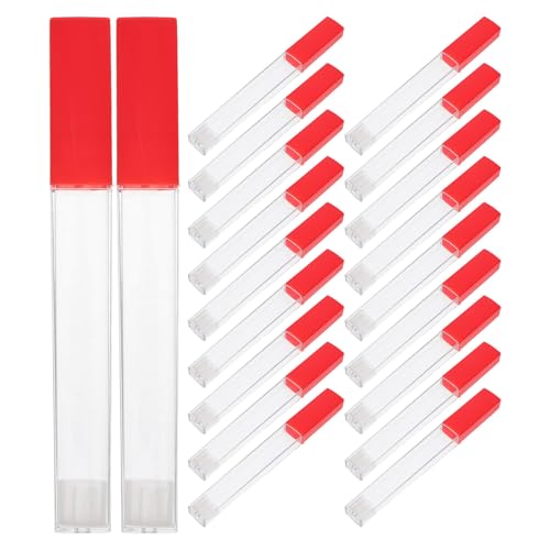 Étuis rigides transparents contre la casse tube de rangement 13,4 cm