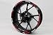 Pegatina para llantas 710002 Rim Stripes GP-Style - Racing 1000 Red -...