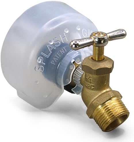 Amazon.com : Splash Guppie, 1pk The Original Hose Bibb Cover for Anti