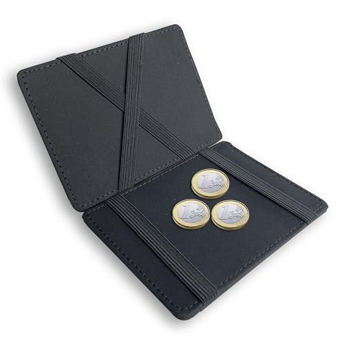 KAGUOl Portefeuille Ultra-Mince avec Blocage RFID/NFC