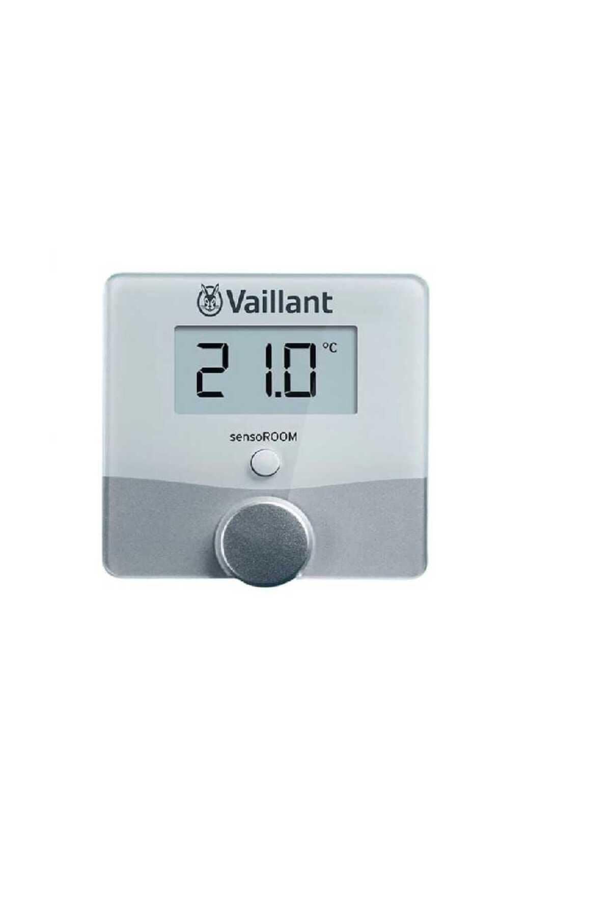 Vaillant sensoROOM connect cronotermostato evoluto wi-fi, bianco 0010035734