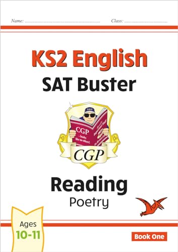 KS2 English Reading SAT Buster: Poetry - Book 1 (for the 2026 tests) (CGP SATS English)