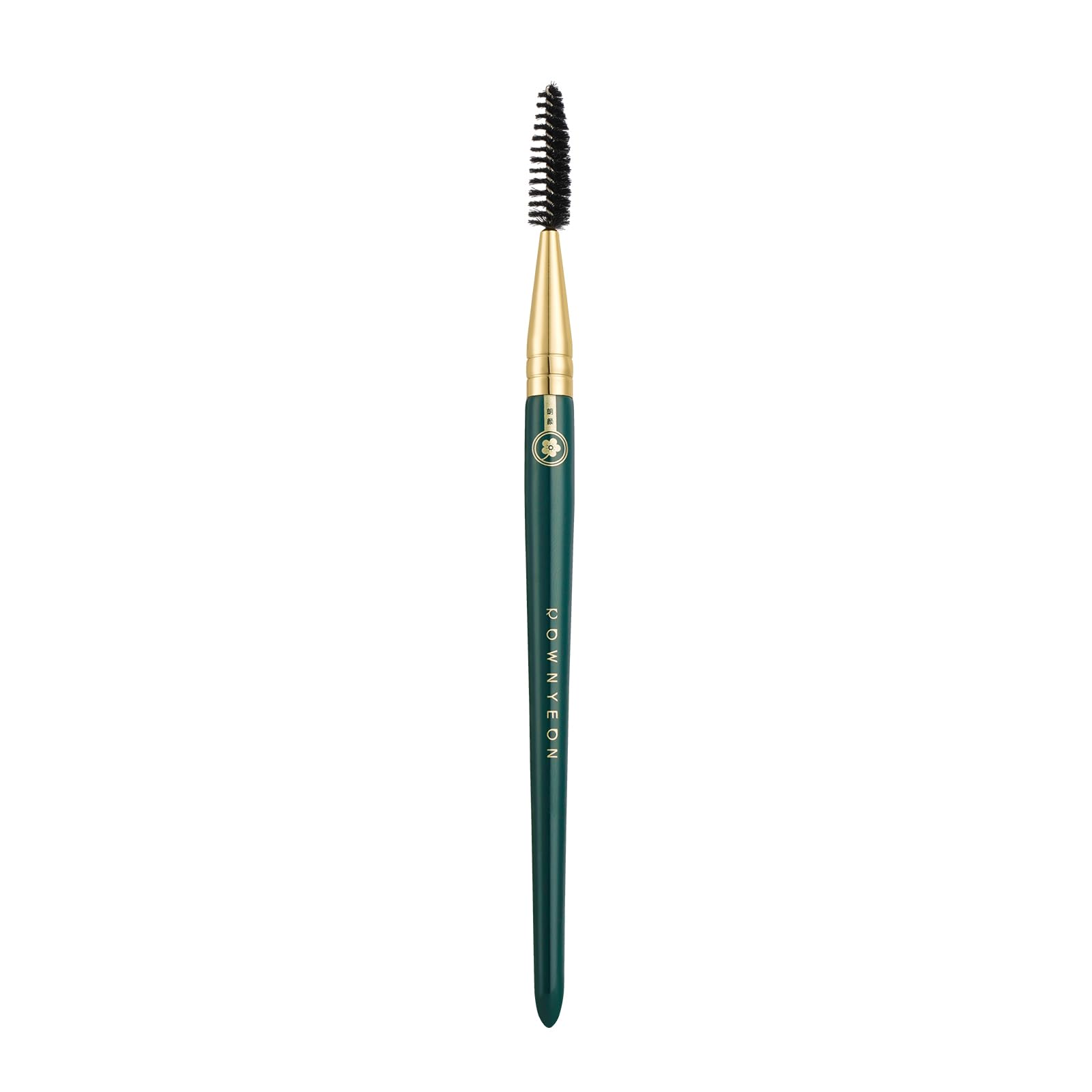 ROWNYEON DQ313 Screw Brush, Eyelash Brush, Green Princess Series, Eyelash Brush, Dual-Purpose Brush, Makeup Brush, Natural Fiber Bristles, Cosmetic Tool, Easy to Use : Beauty