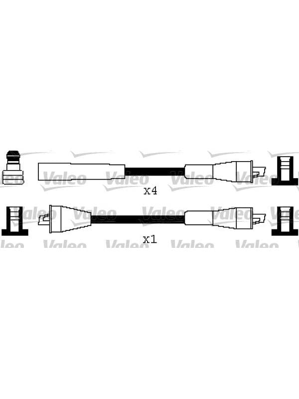 Valeo 346473 Set cavi di accensione