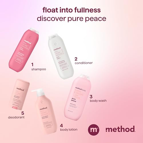 method Volumizing Conditioner, Pure Peace, 13.5 fl oz - image 8