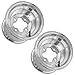 Caltric Rear Wheel Rim Compatible with Polaris Predator 500 2005-2007 / Phoenix 200 2006 / Outlaw 450 S 525 S 2008-2009 1521019 x2
