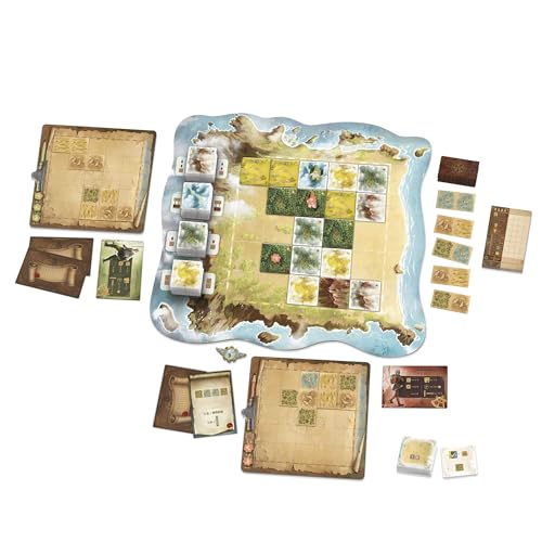Sit Down Games SDO015 Maps Of Misterra - Strategy & Tile Placement Game thumb #2