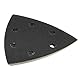 Bosch Accessories Bosch Professional Schleifplatte (Zubehör Deltaschleifer)
