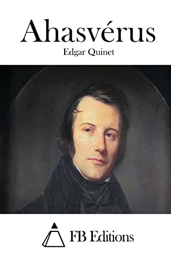 Ahasvérus [French] 1508719365 Book Cover