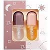Plumping Lip Gloss Crystal Clear Lip Plumper Set 5.5 ml Mini Natuurlijke Lip Care Serum Mond Enhancer Plumper Gloss voor…