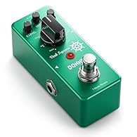 7-Mode Effects: Room, Hall, Church, Spring, Plate, Studio and Mod. Digital circuit design, true bypass provides transparent tone. Whole Aluminium-alloy classic, stable and strong. LED indicator shows the working state. DC 9V Adapter power supply.(not...