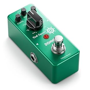 7-Mode Effects: Room, Hall, Church, Spring, Plate, Studio and Mod. Digital circuit design, true bypass provides transparent tone. Whole Aluminium-alloy classic, stable and strong. LED indicator shows the working state. DC 9V Adapter power supply.(not...