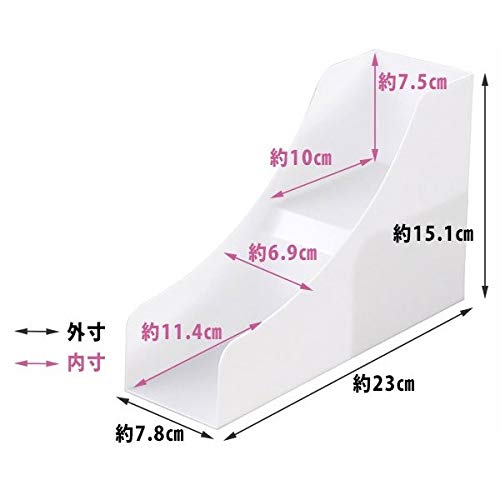 Amazon.co.jp: サナダ精工（株） 2段式コミックスタンド 7．8×23