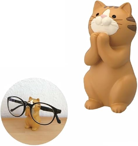 Miniatura 9 de Lindo soporte de madera para gafas de sol, soporte de exhibición de gafas, soporte de exhibición para el hogar, oficina, decoración de escritorio,