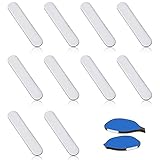 AIEX 10pcs Pickleball Lead Tape, Weighted 3g Lead Tape for Pickleball Paddles, Adhesive Golf Grip Tape Accessory for Paddle Edge Guard, Increase Power and Swing Speed