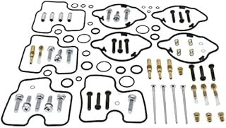 All Balls Racing Carburetor Rebuild Kit 26-1608 Compatible With/Replacement For Honda VF750C 1994-2003, VF750C2 1997-2000, VF750CD 1995