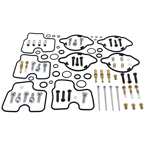 All Balls Racing Carburetor Rebuild Kit 26-1608 Compatible With/Replacement For Honda VF750C 1994-2003, VF750C2 1997-2000, VF750CD 1995
