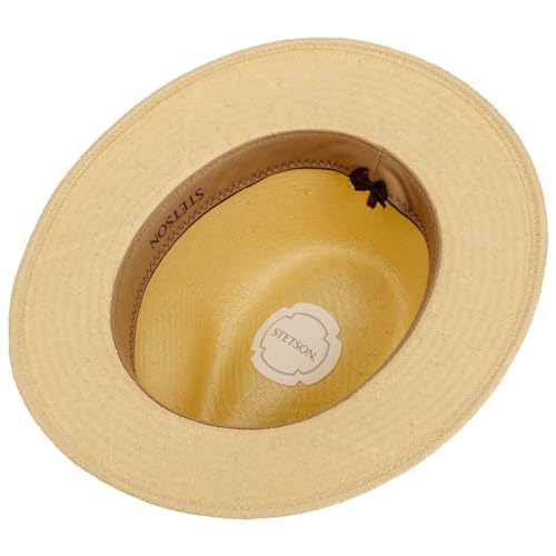 Chapeau en paille Stetson Fallkirk l'excellence du style Traveller avec ruban - 4
