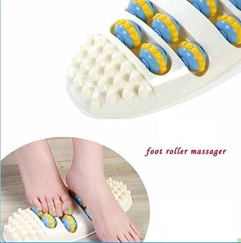 Hozhb Manuel Foot Massagar Roller Pain Reller Pain Relief Massage Reflexology Tool Leg Massage Acupressure Point Device Relaxation Health Body Stress Buster Deep Connection Stress Relief Malgar. Hozhb Manuel Foot Massagar Roller Pain Reller Pain Relief Massage Reflexology Tool Leg Massage Acupressure Point Device Relaxation Health Body Stress Buster Deep Connection Stress Relief Malgar.