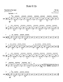  Cars, The - Shake It Up: Drum Sheet Music (Jaslow Drum Sheets: The Cars Almost Complete Greatest Hits) (English Edition)