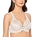 Produktbild DELIMIRA Damen Vollschalen BH - Mit Spitze Tüll,Mit Bügel, Ohne Einlagen Elfenbein 90I