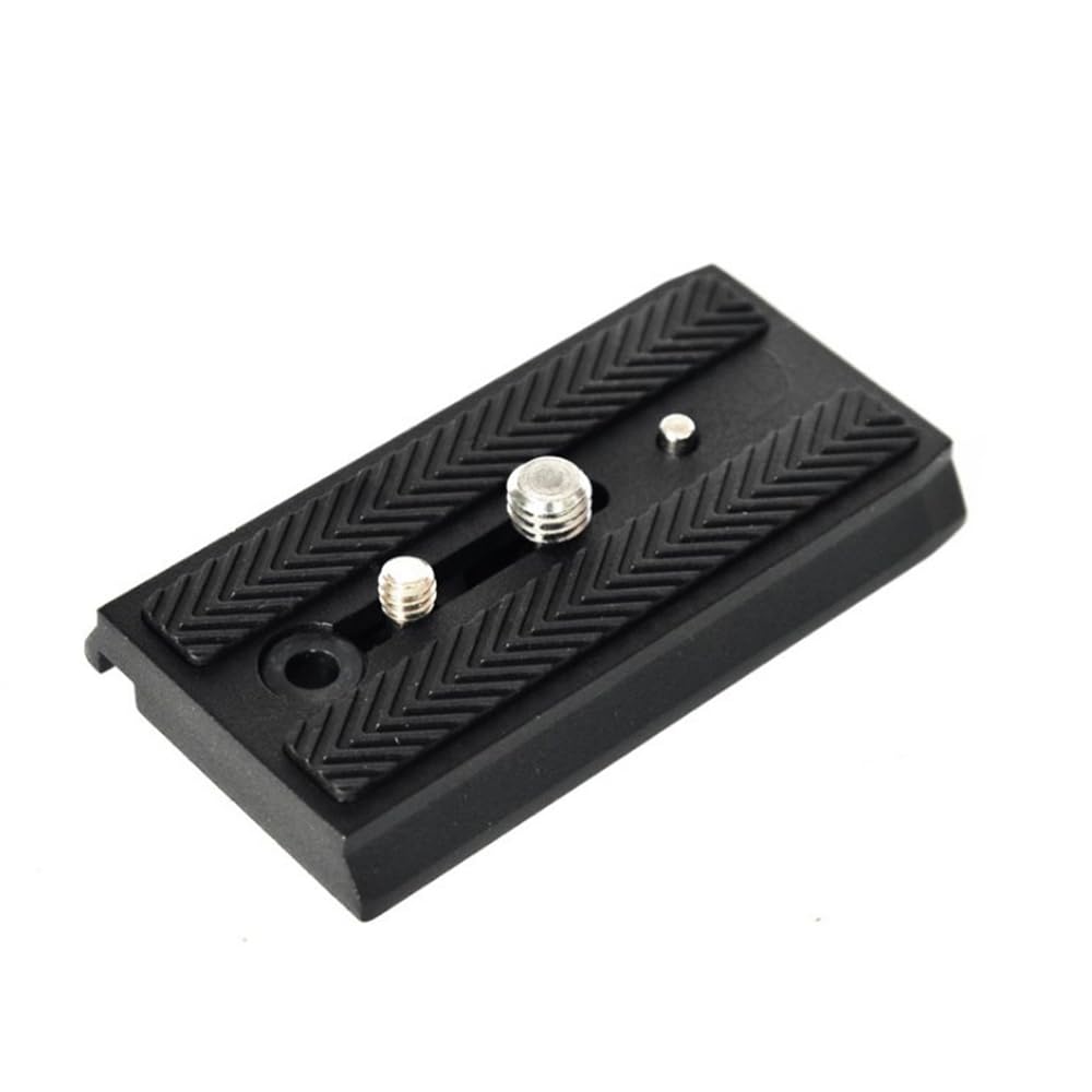 501PL Sliding Dovetail Quick Release Plate - Compatible with Manfrotto 501HDV, 503HDV, 70…