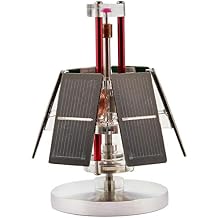 Sunnytech Solar Mendocino Motor Educational Model Vertical Stand Science Physics Toy QZ05