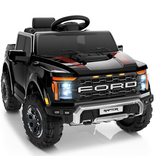 First Ride On 12V Licensed Ford F - Detailed View