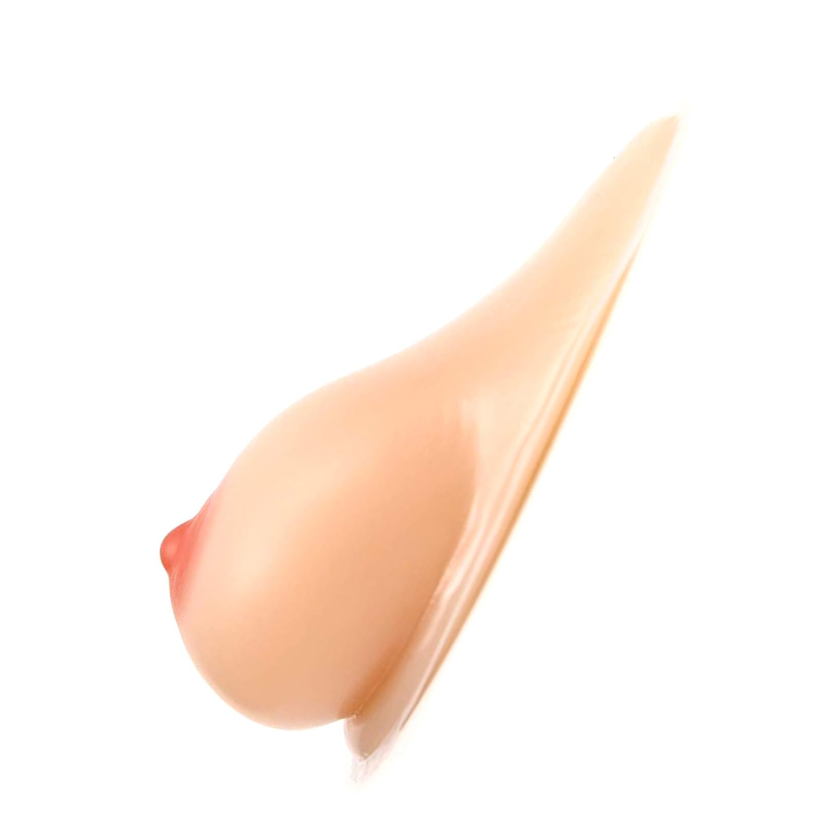 GOGAGO Self Adhesive B-EE Cups Silicone Breast Forms Mastectomy Prosthesis Fake Boobs Crossdresser Transgender Cosplay Bra Enhancer Inserts,Nude,EE|Cup (1600g/Pair)