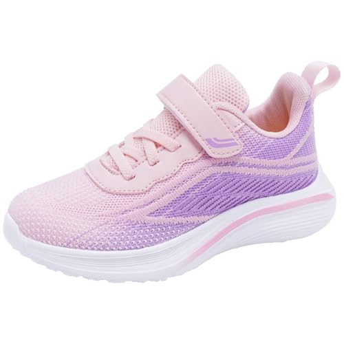 IWIHMIV Kids Sneakers Toddler Boy Tennis Shoes Toddler Slip On Shoes Kid Shoes Girls Walking Shoes Casual Girls Tennis Shoes - Main Image