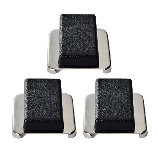 Clip microphone TWAYRDIO lot 3 de rechange pour Motorola PMMN4076 PMMN4062