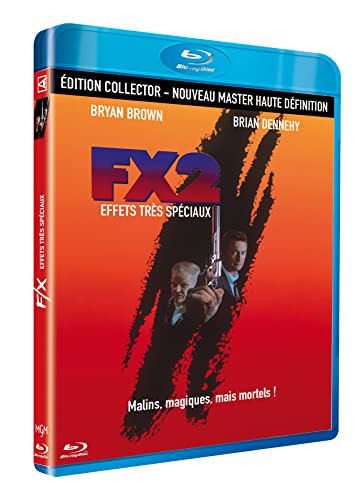 F/X 2 EFFETS TRES SPECIAUX - BLU-RAY [HD DVD]