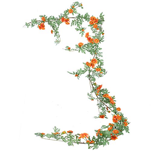 HUAESIN Ghirlande Fiori Artificiali di Margherite