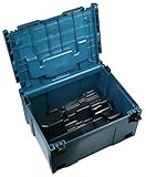 Breite: 39,5 cm Makita Makpac Gr. 3 mit Einlage für DHS/BHS 680