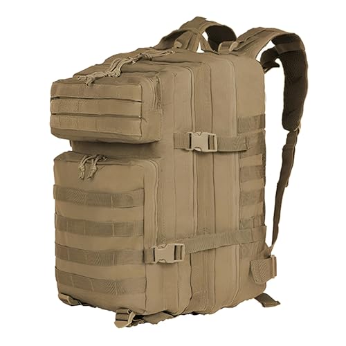 Zaino Militare Tattico 45 Litri Zaino da Viaggio Impermeabile Trekking