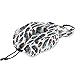 QMIN Oreiller de Voyage Tribal Ethnique Boho Motif Plumes Mousse à mémoire de Forme Oreiller de Soutien de Cou Oreiller Ergonomique Coussin de Nuque Kit de Voyage pour Avion Voiture Train