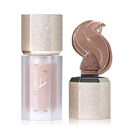 Prreal Liquid Contour, Soft Cream Contour Makeup, Liquid Face Concealer...