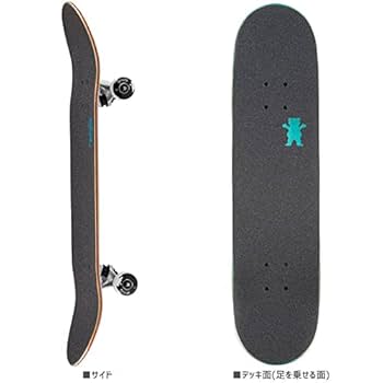 【新品】スケートボード クルーザー GRIZZLY コンプリート お得なコンプリートスケートボードです！