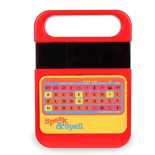 Basic Fun 09624 Speak & Spell Electronic Game - Educational Learning Toy thumb #6