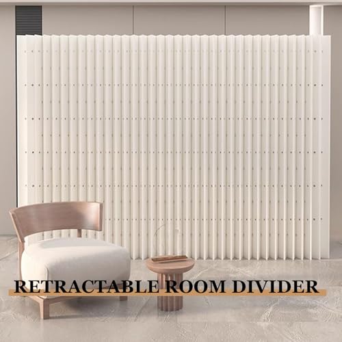 Écran de séparation de pièce rétractable en papier kraft haut de gamme - 3