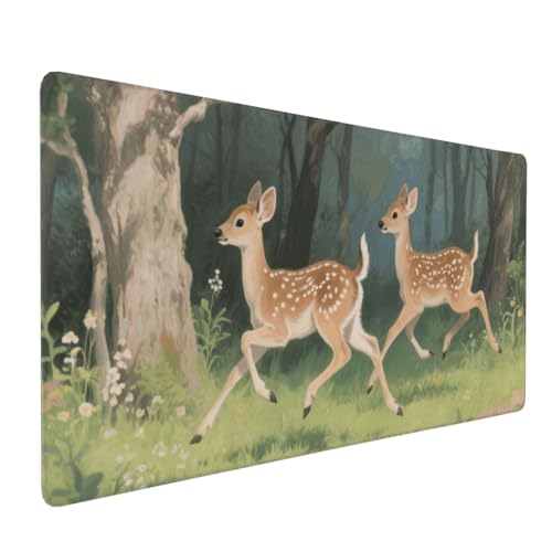 Tapis de souris de jeu antidérapant et grand tapis de protection table